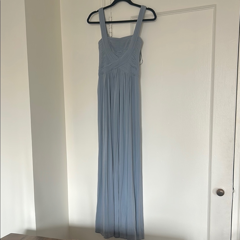 BCBG Maxazria - XS Elegant Blue Evening Gown